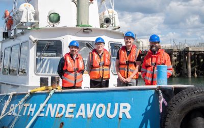 From Bedroom Start-Up to Global Exporter: North Tyneside’s Solarglide Leads the Way in Maritime Innovation