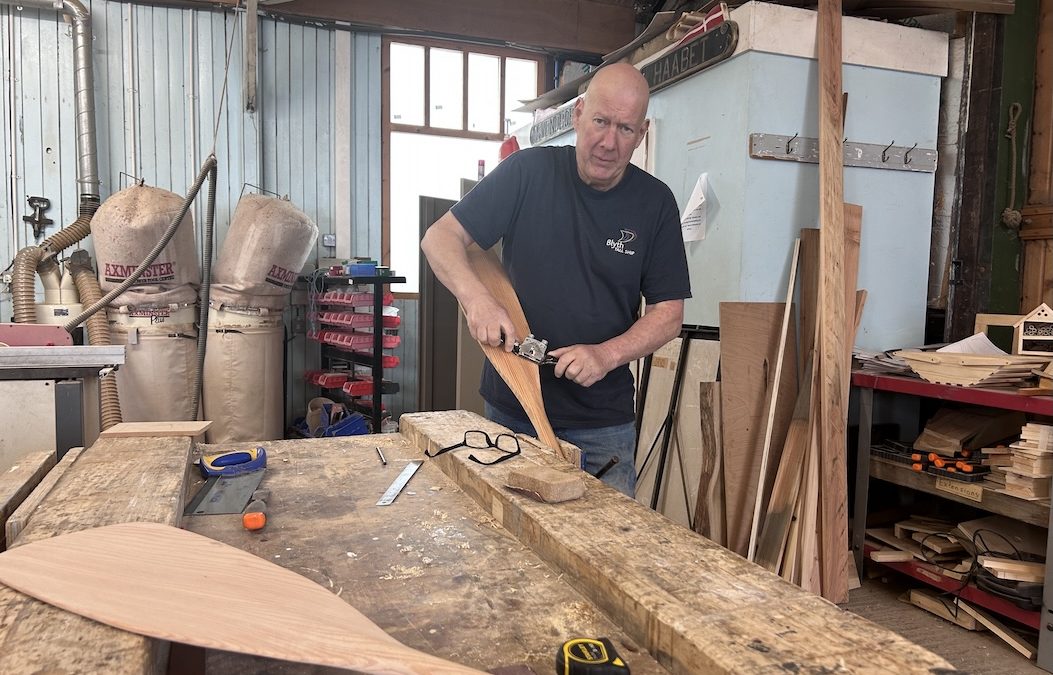 Build, Create and Learn in the Shadow of a Historic Sailing Ship