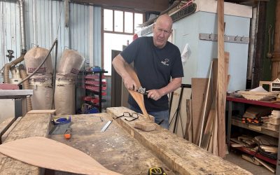 Build, Create and Learn in the Shadow of a Historic Sailing Ship