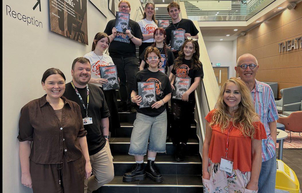 Sunday for Sammy Trust Awards £5,000 in Bursaries to Gateshead College’s Next Generation of Creative Talent