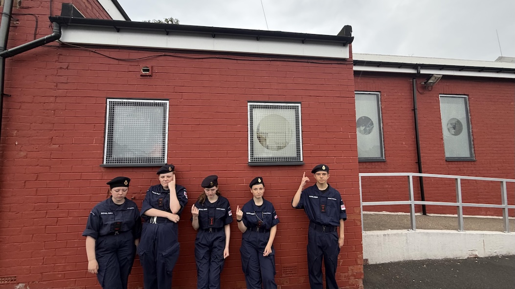 Roof SOS for Sea Cadets