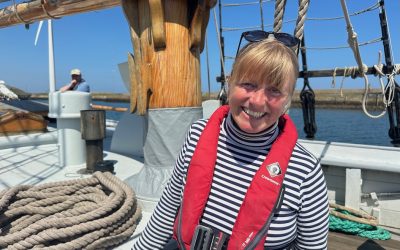 Community Groups Experience Life at Sea on Tall Ship