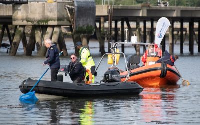 MVS VOLUNTEERS RESPOND TO PORT OF TYNE CALL TO HELP CLEAN UP NURDLE SPILL