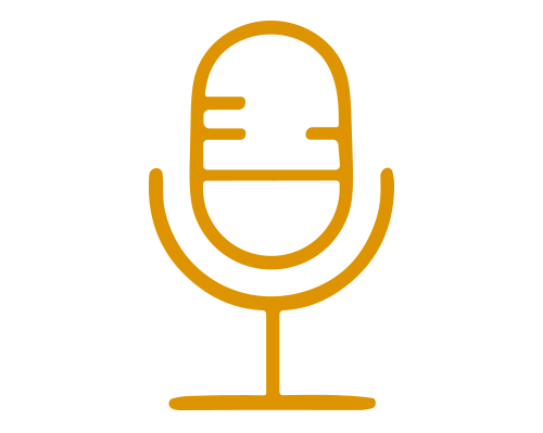 Podcast interviews and presenting