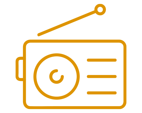 Radio interviews
