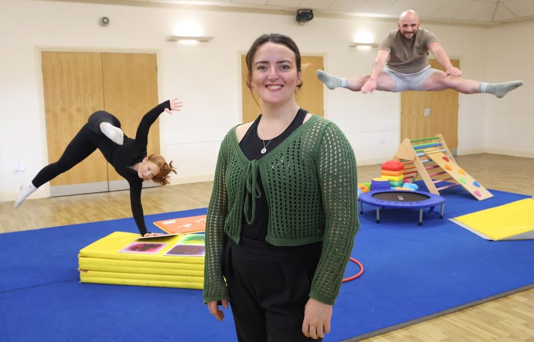 From Cartwheels to Careers: Acrobatics Teacher Creates New Opportunities
