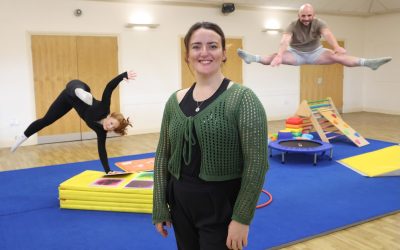 From Cartwheels to Careers: Acrobatics Teacher Creates New Opportunities