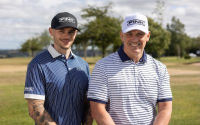 Father and Son Tee Up Ambitious Future with New British Golf Lifestyle Brand