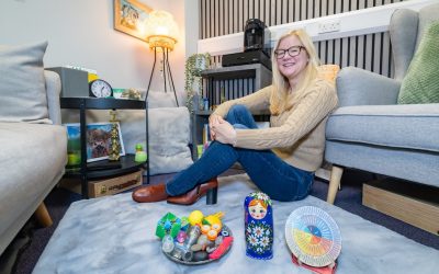 Kellie Turns Her Past Struggles Into a Career Helping Others