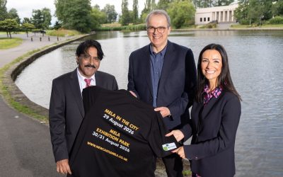 Newcastle Building Society backs North East’s biggest celebration of South Asian culture for third consecutive year