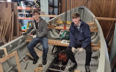 Blyth Tall Ship launches free skills and training programme to open new opportunities for local people