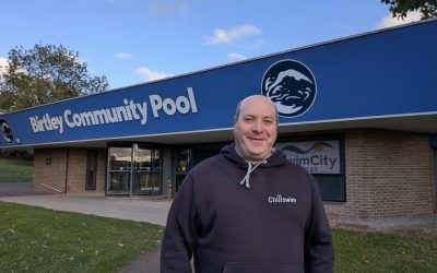 Paul’s Swimming Challenge