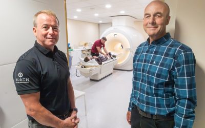 Former Scottish Footballer Champions Groundbreaking MND Research in Newcastle