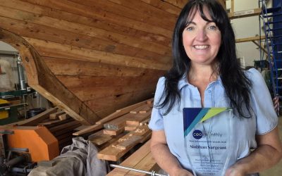 Blyth Tall Ship CEO Sails In With Top Award