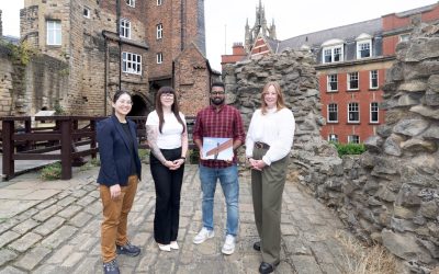 Newcastle University Student Puts Business Skills to Work With Tell Us North